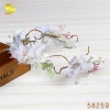Japanese-style sweet seaside vacation photography flower wreath, children's festival performance headwear, forest girl Hawaiian half-ring hair accessory Application Scenario